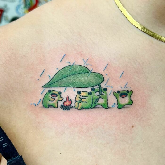 50 Adorable, Creative And Just Awesome Frog Tattoos To Send To Your Favorite Tattoo Artist 50 Adorable, Creative And Just Awesome Frog Tattoos To Send To Your Favorite Tattoo Artist