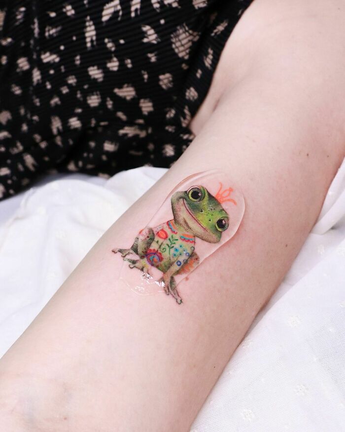 50 Adorable, Creative And Just Awesome Frog Tattoos To Send To Your Favorite Tattoo Artist 50 Adorable, Creative And Just Awesome Frog Tattoos To Send To Your Favorite Tattoo Artist
