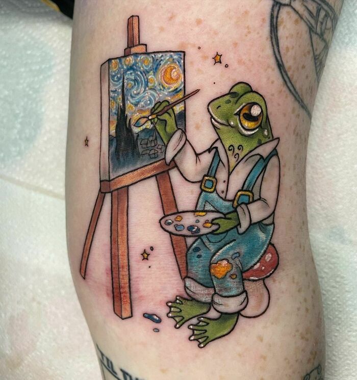 50 Adorable, Creative And Just Awesome Frog Tattoos To Send To Your Favorite Tattoo Artist 50 Adorable, Creative And Just Awesome Frog Tattoos To Send To Your Favorite Tattoo Artist