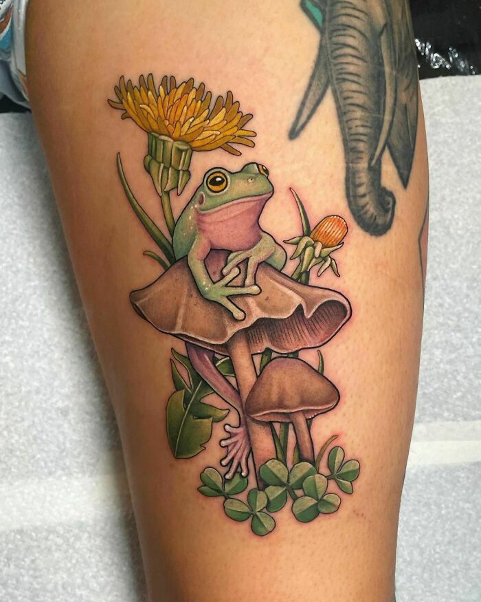 50 Adorable, Creative And Just Awesome Frog Tattoos To Send To Your Favorite Tattoo Artist 50 Adorable, Creative And Just Awesome Frog Tattoos To Send To Your Favorite Tattoo Artist