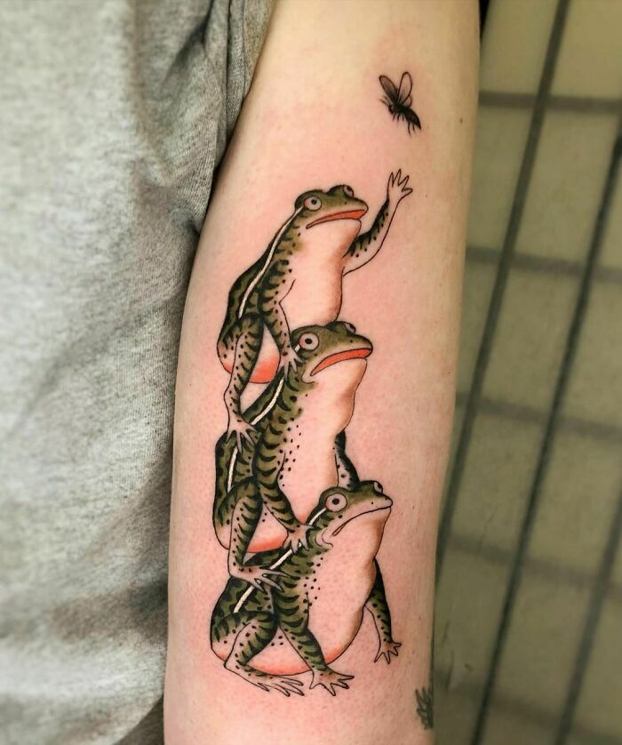 50 Adorable, Creative And Just Awesome Frog Tattoos To Send To Your Favorite Tattoo Artist 50 Adorable, Creative And Just Awesome Frog Tattoos To Send To Your Favorite Tattoo Artist