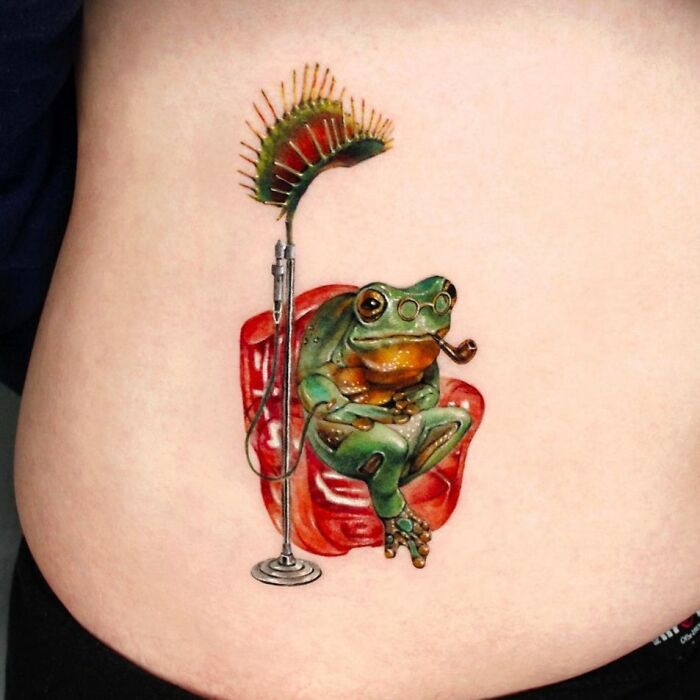 50 Adorable, Creative And Just Awesome Frog Tattoos To Send To Your Favorite Tattoo Artist 50 Adorable, Creative And Just Awesome Frog Tattoos To Send To Your Favorite Tattoo Artist