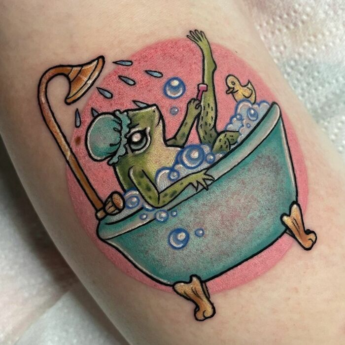 50 Adorable, Creative And Just Awesome Frog Tattoos To Send To Your Favorite Tattoo Artist 50 Adorable, Creative And Just Awesome Frog Tattoos To Send To Your Favorite Tattoo Artist