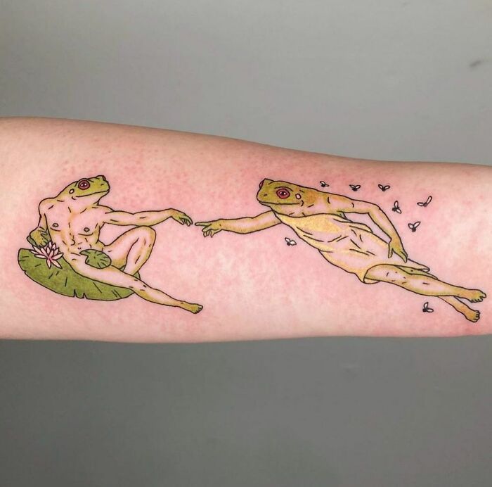 50 Adorable, Creative And Just Awesome Frog Tattoos To Send To Your Favorite Tattoo Artist 50 Adorable, Creative And Just Awesome Frog Tattoos To Send To Your Favorite Tattoo Artist