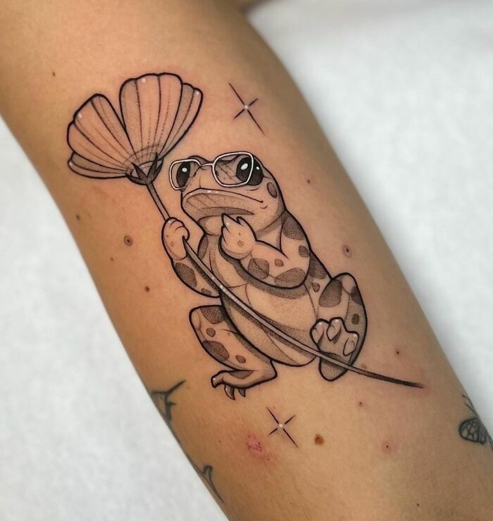 50 Adorable, Creative And Just Awesome Frog Tattoos To Send To Your Favorite Tattoo Artist 50 Adorable, Creative And Just Awesome Frog Tattoos To Send To Your Favorite Tattoo Artist
