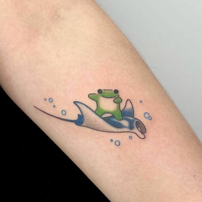 50 Adorable, Creative And Just Awesome Frog Tattoos To Send To Your Favorite Tattoo Artist 50 Adorable, Creative And Just Awesome Frog Tattoos To Send To Your Favorite Tattoo Artist