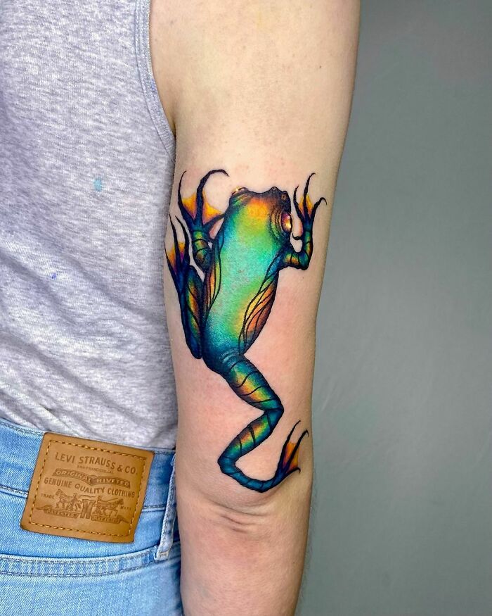 50 Adorable, Creative And Just Awesome Frog Tattoos To Send To Your Favorite Tattoo Artist 50 Adorable, Creative And Just Awesome Frog Tattoos To Send To Your Favorite Tattoo Artist