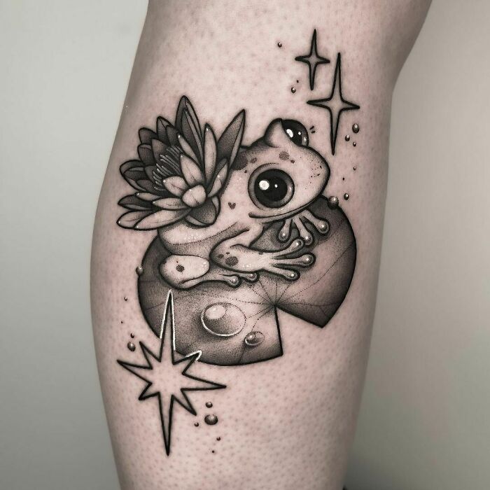 50 Adorable, Creative And Just Awesome Frog Tattoos To Send To Your Favorite Tattoo Artist 50 Adorable, Creative And Just Awesome Frog Tattoos To Send To Your Favorite Tattoo Artist