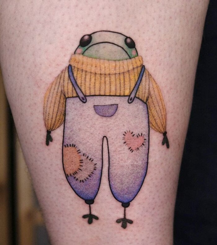 50 Adorable, Creative And Just Awesome Frog Tattoos To Send To Your Favorite Tattoo Artist 50 Adorable, Creative And Just Awesome Frog Tattoos To Send To Your Favorite Tattoo Artist