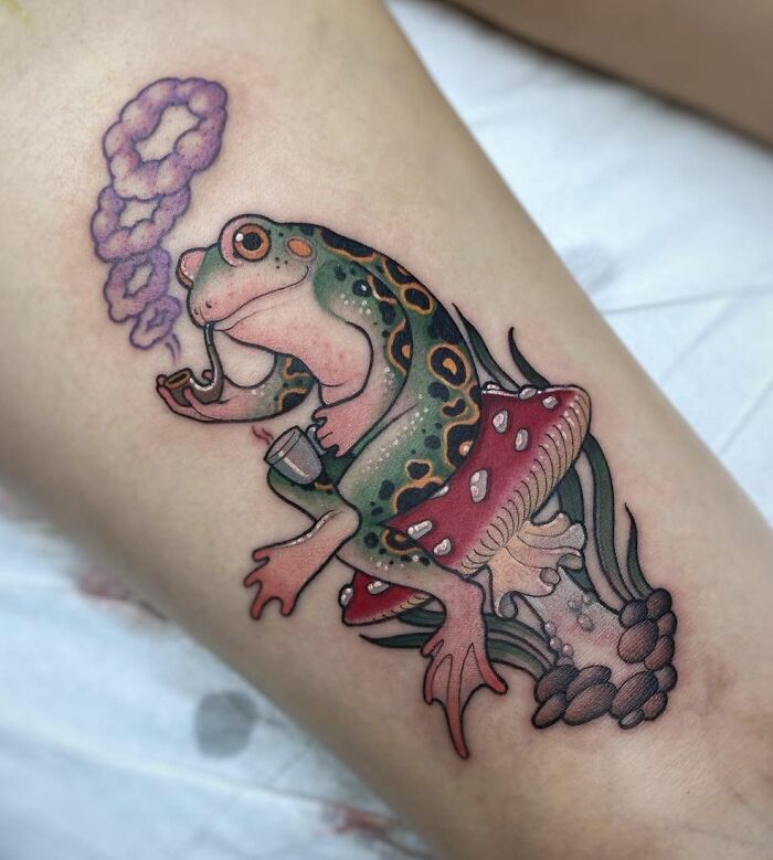 50 Adorable, Creative And Just Awesome Frog Tattoos To Send To Your Favorite Tattoo Artist 50 Adorable, Creative And Just Awesome Frog Tattoos To Send To Your Favorite Tattoo Artist