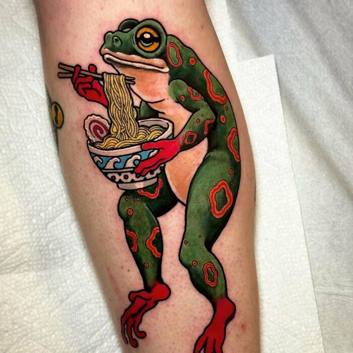 50 Adorable, Creative And Just Awesome Frog Tattoos To Send To Your Favorite Tattoo Artist 50 Adorable, Creative And Just Awesome Frog Tattoos To Send To Your Favorite Tattoo Artist