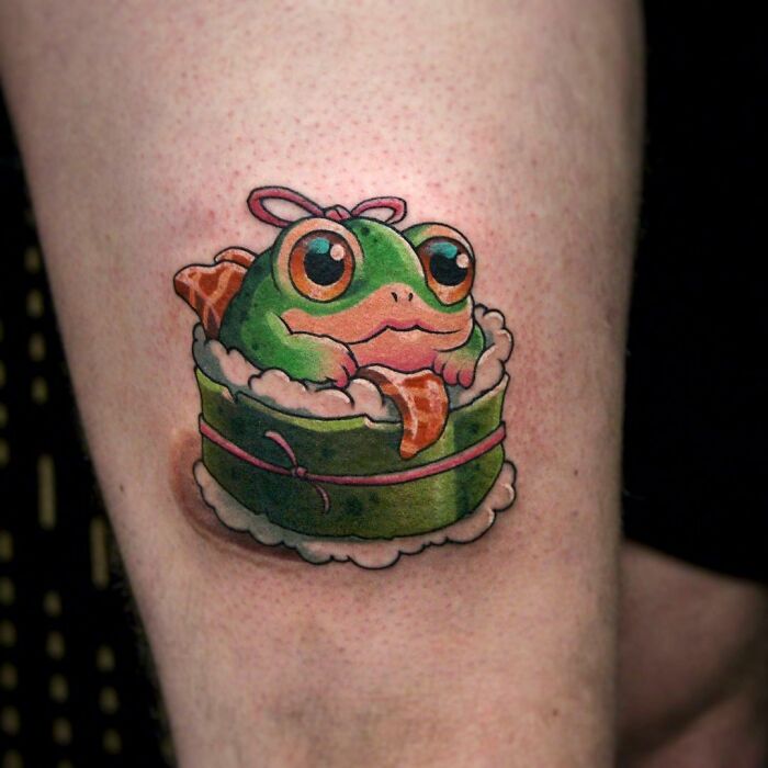 50 Adorable, Creative And Just Awesome Frog Tattoos To Send To Your Favorite Tattoo Artist 50 Adorable, Creative And Just Awesome Frog Tattoos To Send To Your Favorite Tattoo Artist