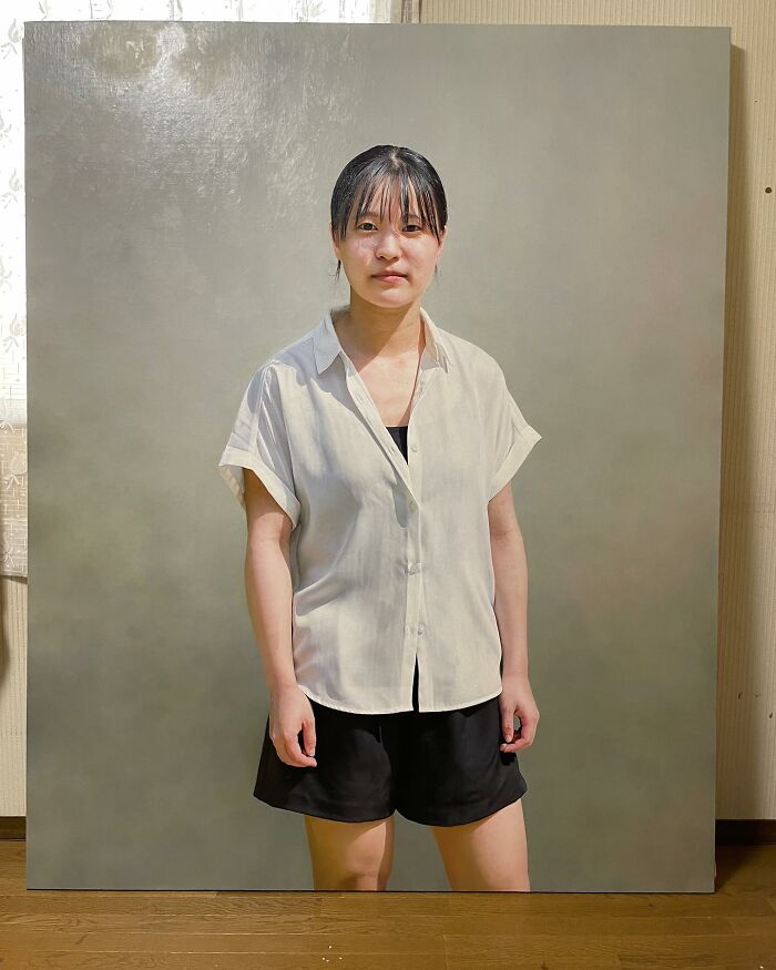 20 Hyperrealistic Paintings By A Japanese Artist Are So Precise You Might Confuse Them With Photos (New Pics)