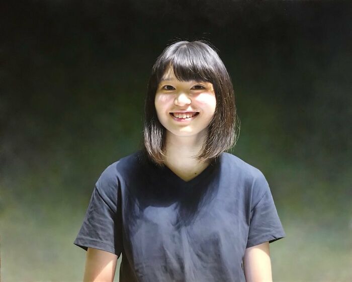 20 Hyperrealistic Paintings By A Japanese Artist Are So Precise You Might Confuse Them With Photos (New Pics)