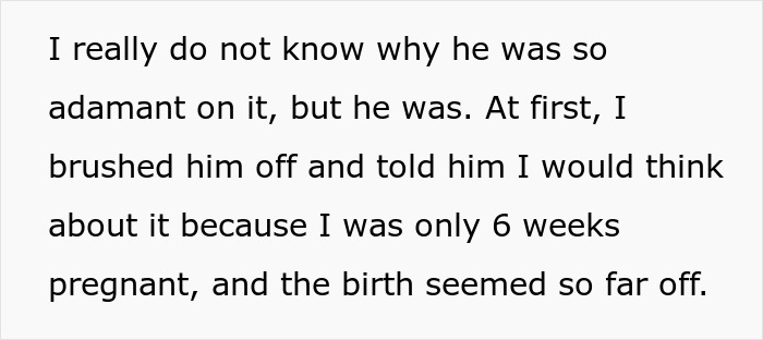 &ldquo;[Am I The Jerk] For Telling My Husband That He Absolutely Ruined The Birth Of Our Child?&rdquo;