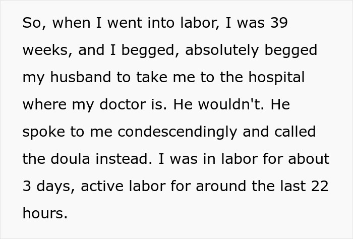 &ldquo;[Am I The Jerk] For Telling My Husband That He Absolutely Ruined The Birth Of Our Child?&rdquo;