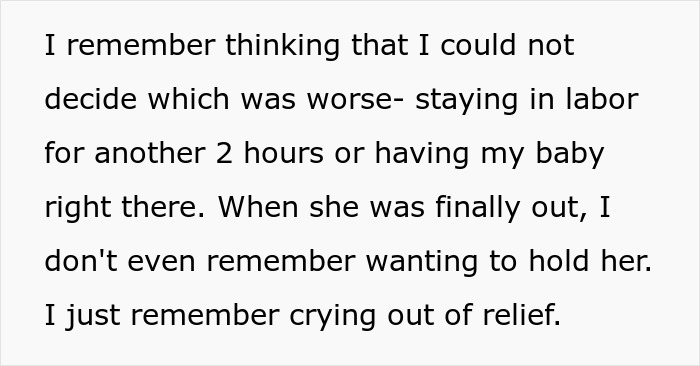 &ldquo;[Am I The Jerk] For Telling My Husband That He Absolutely Ruined The Birth Of Our Child?&rdquo;
