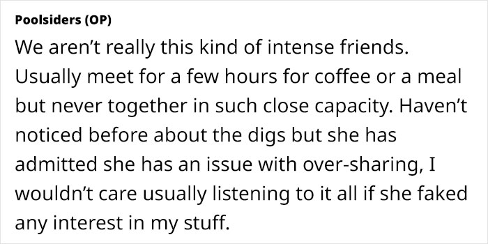 Friend Is Sick Of Woman’s Constant Remarks About Her Clothes, Manners And Body, Finally Snaps Friend Is Sick Of Woman’s Constant Remarks About Her Clothes, Manners And Body, Finally Snaps