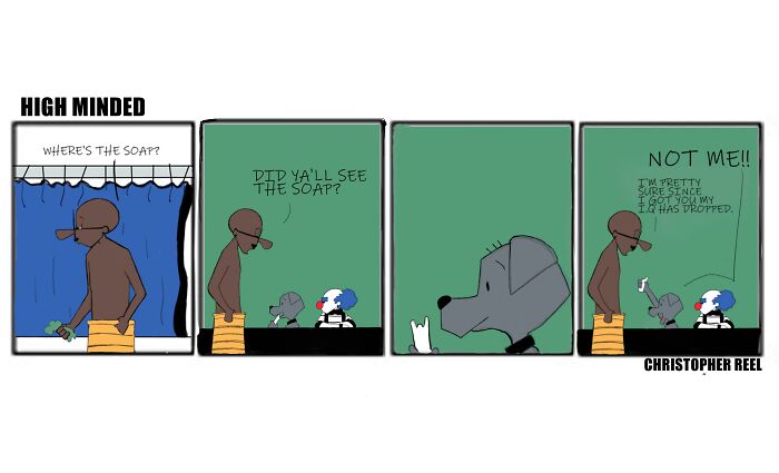 15 Comics That Might Make You Laugh Out Loud At Life’s Mundanity From “High-Minded” Comic Strip 15 Comics That Might Make You Laugh Out Loud At Life’s Mundanity From “High-Minded” Comic Strip