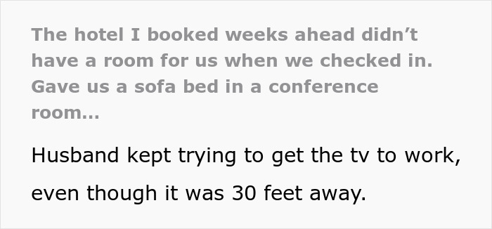 “So Much Room For Activities”: Couple Go Viral Sharing The Blunder That Was Their Hotel Room “So Much Room For Activities”: Couple Go Viral Sharing The Blunder That Was Their Hotel Room