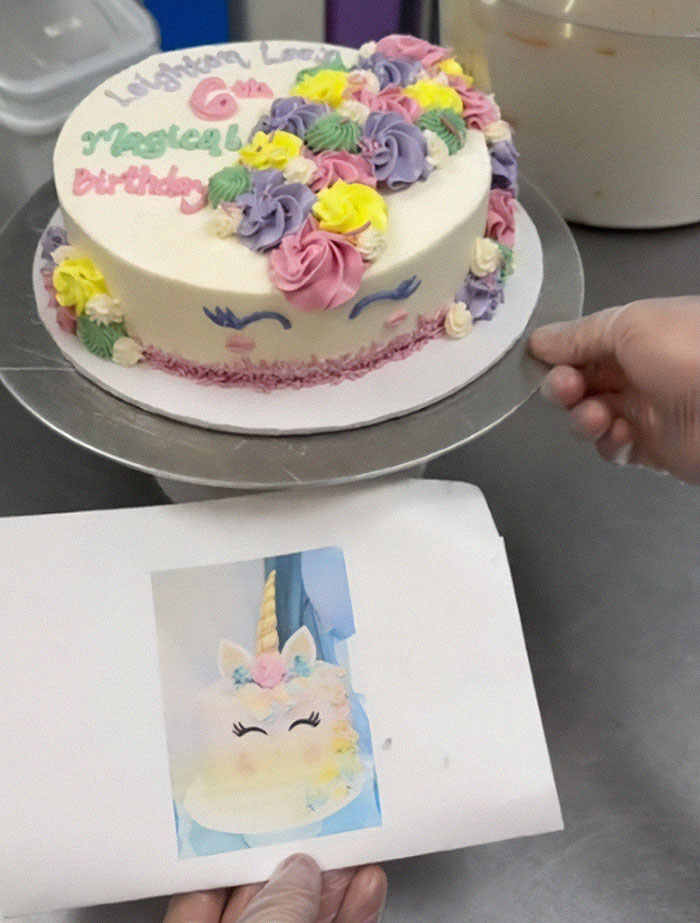 Baker Exposes Rude Mom After Getting Berated For “Ugly” Unicorn Birthday Cake For 6-Year-Old Baker Exposes Rude Mom After Getting Berated For “Ugly” Unicorn Birthday Cake For 6-Year-Old