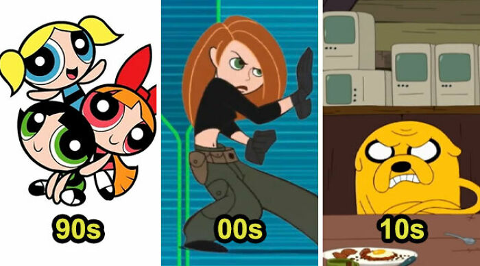 Time To Time Travel: ’90s vs ’00s vs ’10s