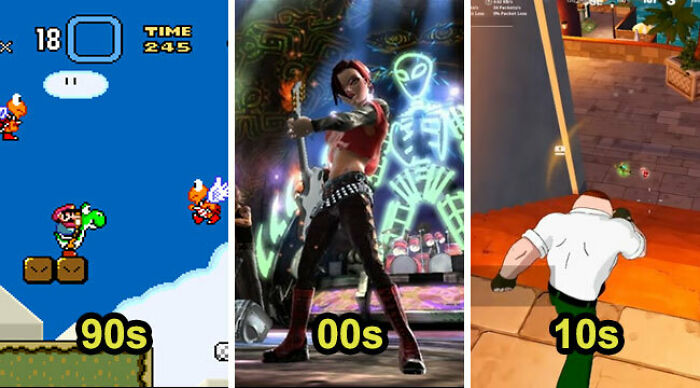 Time To Time Travel: ’90s vs ’00s vs ’10s