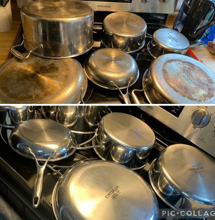 People Who Finally Cleaned The Thing That Bothered Them So Much Shared 30 Pics Of Their Results People Who Finally Cleaned The Thing That Bothered Them So Much Shared 30 Pics Of Their Results