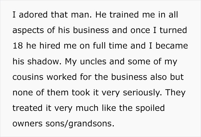 Men Laugh After Granddaughter Is Forced Out Of Business, Beg Her To Return As Everything Fails Men Laugh After Granddaughter Is Forced Out Of Business, Beg Her To Return As Everything Fails