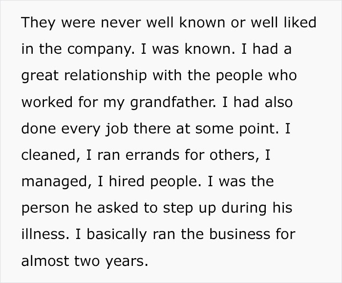 Men Laugh After Granddaughter Is Forced Out Of Business, Beg Her To Return As Everything Fails Men Laugh After Granddaughter Is Forced Out Of Business, Beg Her To Return As Everything Fails