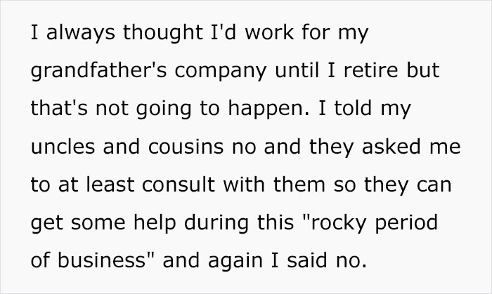 Men Laugh After Granddaughter Is Forced Out Of Business, Beg Her To Return As Everything Fails Men Laugh After Granddaughter Is Forced Out Of Business, Beg Her To Return As Everything Fails