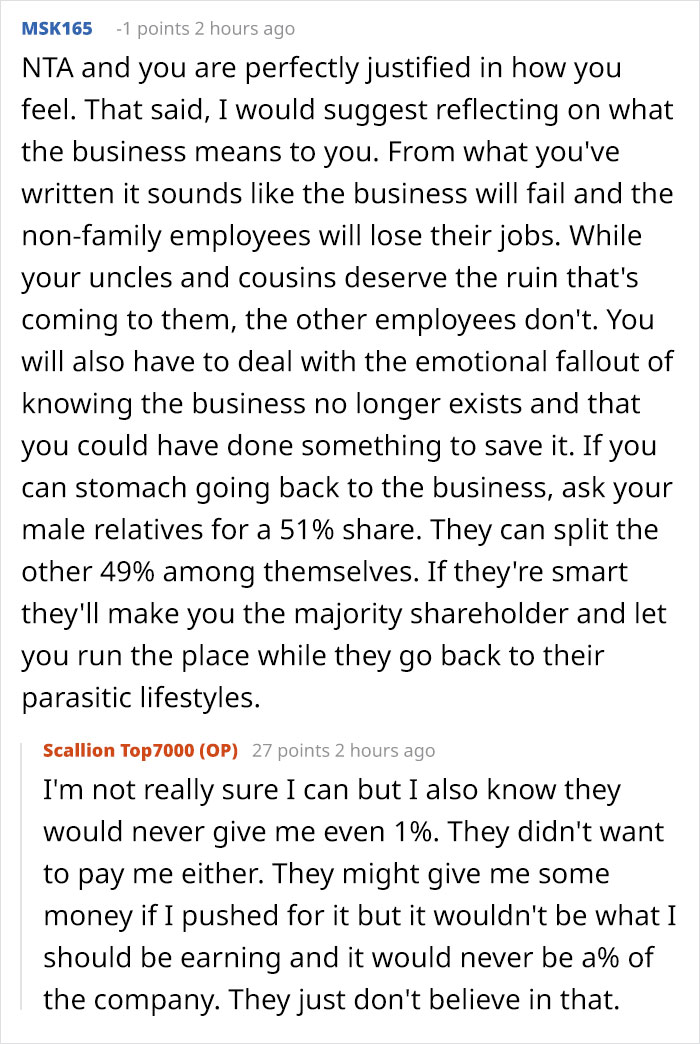 Men Laugh After Granddaughter Is Forced Out Of Business, Beg Her To Return As Everything Fails Men Laugh After Granddaughter Is Forced Out Of Business, Beg Her To Return As Everything Fails