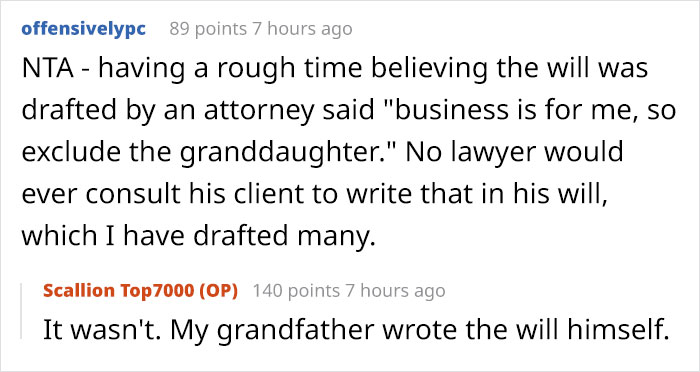 Men Laugh After Granddaughter Is Forced Out Of Business, Beg Her To Return As Everything Fails Men Laugh After Granddaughter Is Forced Out Of Business, Beg Her To Return As Everything Fails
