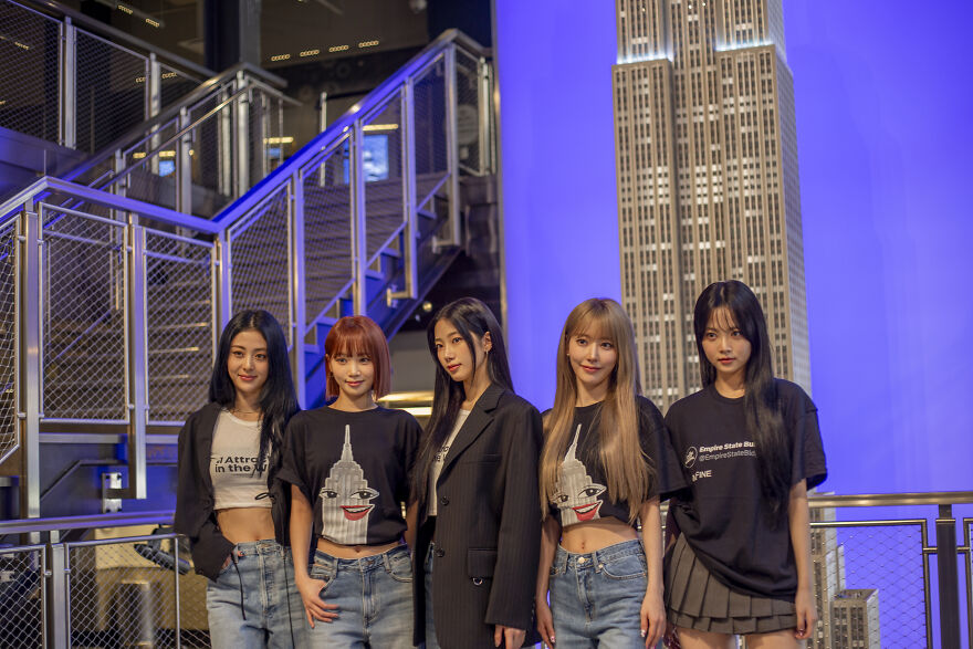 LE SSERAFIM Making Wishes Come True In NYC! LE SSERAFIM Making Wishes Come True In NYC!