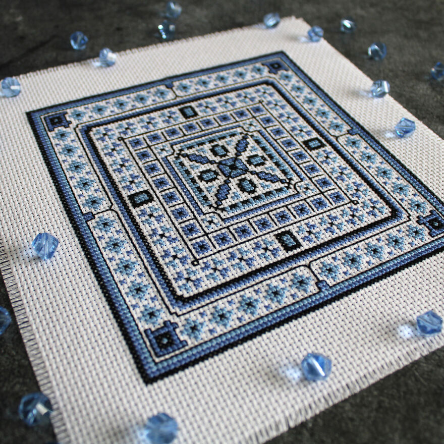 Cross Stitch. My 35 Patterns For An Exciting Hobby Cross Stitch. My 35 Patterns For An Exciting Hobby