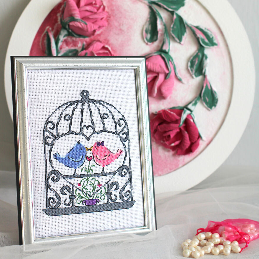 Cross Stitch. My 35 Patterns For An Exciting Hobby Cross Stitch. My 35 Patterns For An Exciting Hobby