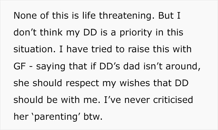 Woman Is Confused As Ex’s 29YO GF Is Being Mean To Her And Thinks She Has Equal Say About Parenting Woman Is Confused As Ex’s 29YO GF Is Being Mean To Her And Thinks She Has Equal Say About Parenting
