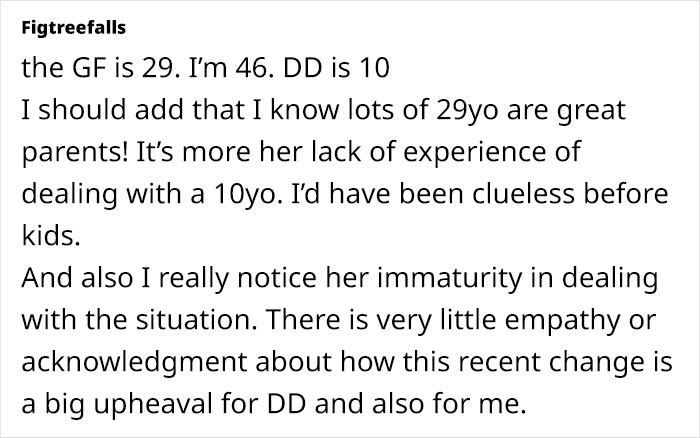 Woman Is Confused As Ex’s 29YO GF Is Being Mean To Her And Thinks She Has Equal Say About Parenting Woman Is Confused As Ex’s 29YO GF Is Being Mean To Her And Thinks She Has Equal Say About Parenting