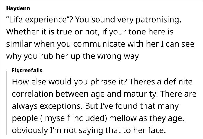 Woman Is Confused As Ex’s 29YO GF Is Being Mean To Her And Thinks She Has Equal Say About Parenting Woman Is Confused As Ex’s 29YO GF Is Being Mean To Her And Thinks She Has Equal Say About Parenting