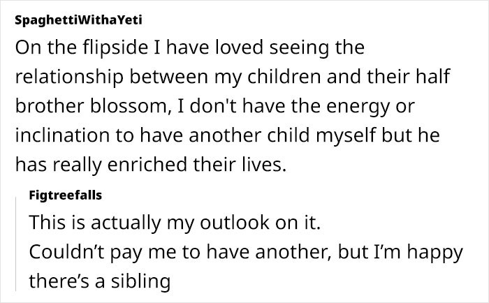 Woman Is Confused As Ex’s 29YO GF Is Being Mean To Her And Thinks She Has Equal Say About Parenting Woman Is Confused As Ex’s 29YO GF Is Being Mean To Her And Thinks She Has Equal Say About Parenting
