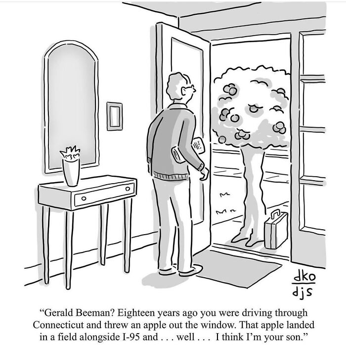 Artist Reveals Absurdities Of The Modern World Through Humorous Comics (28 New Pics)