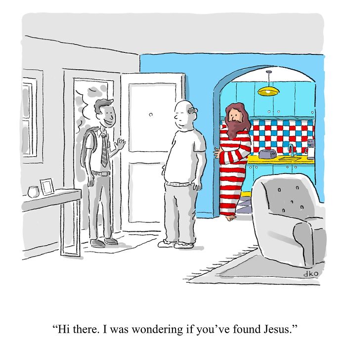 Artist Reveals Absurdities Of The Modern World Through Humorous Comics (28 New Pics)