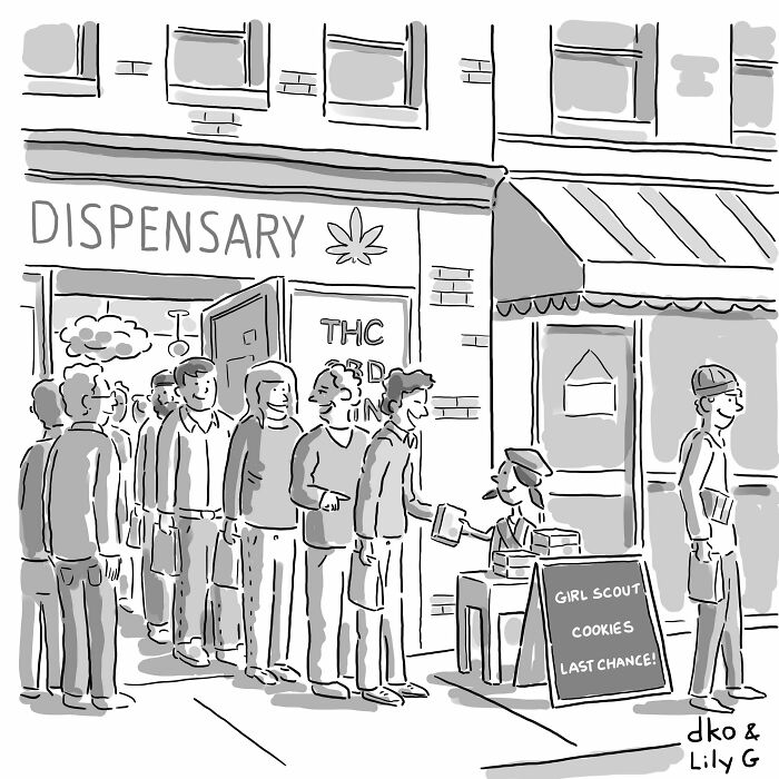 Artist Reveals Absurdities Of The Modern World Through Humorous Comics (28 New Pics)