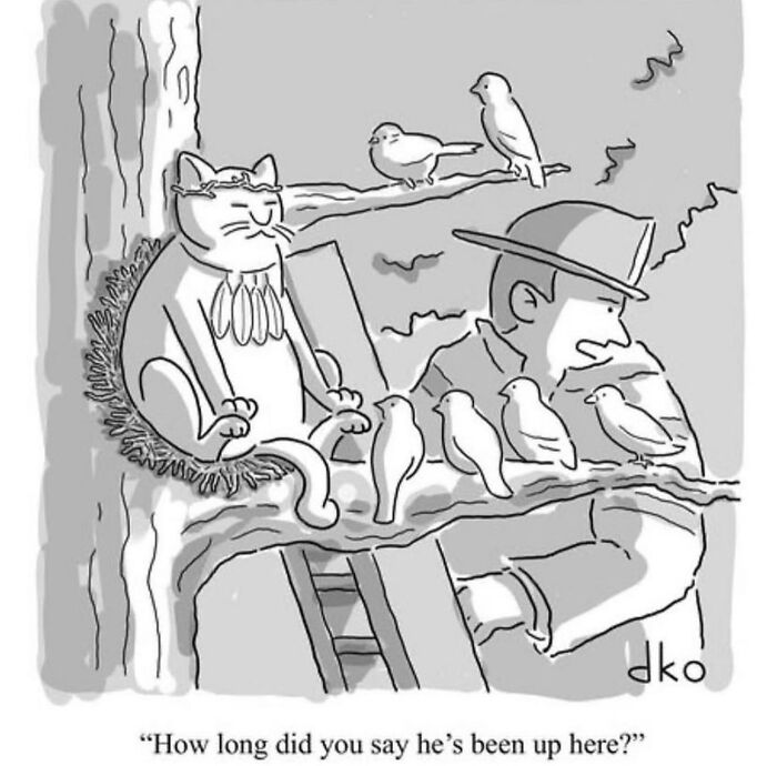 Artist Reveals Absurdities Of The Modern World Through Humorous Comics (28 New Pics)