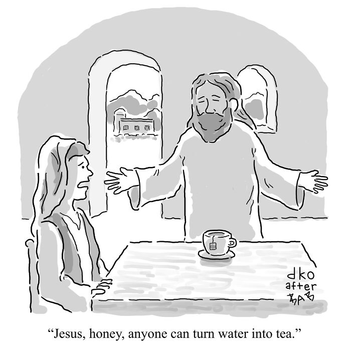 Artist Reveals Absurdities Of The Modern World Through Humorous Comics (28 New Pics)