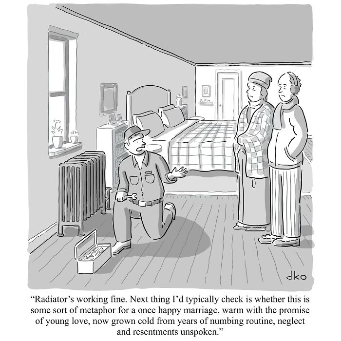 Artist Reveals Absurdities Of The Modern World Through Humorous Comics (28 New Pics)