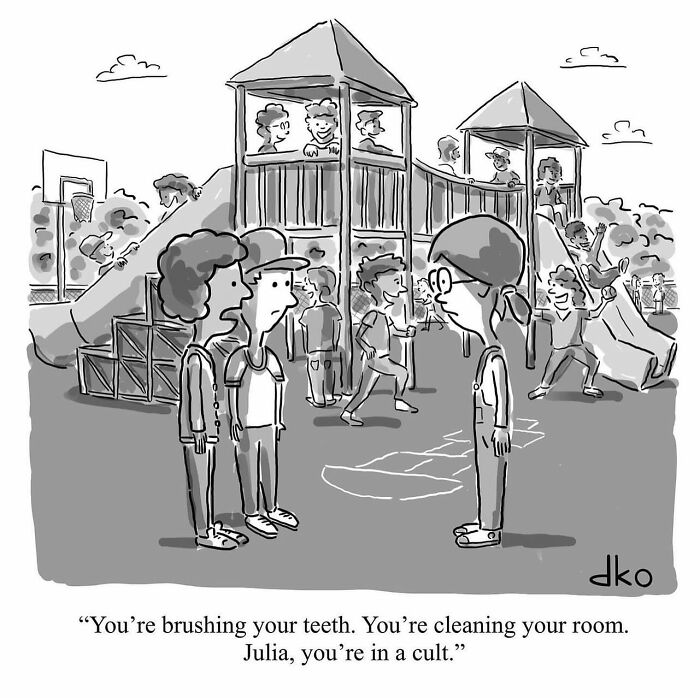 Artist Reveals Absurdities Of The Modern World Through Humorous Comics (28 New Pics)