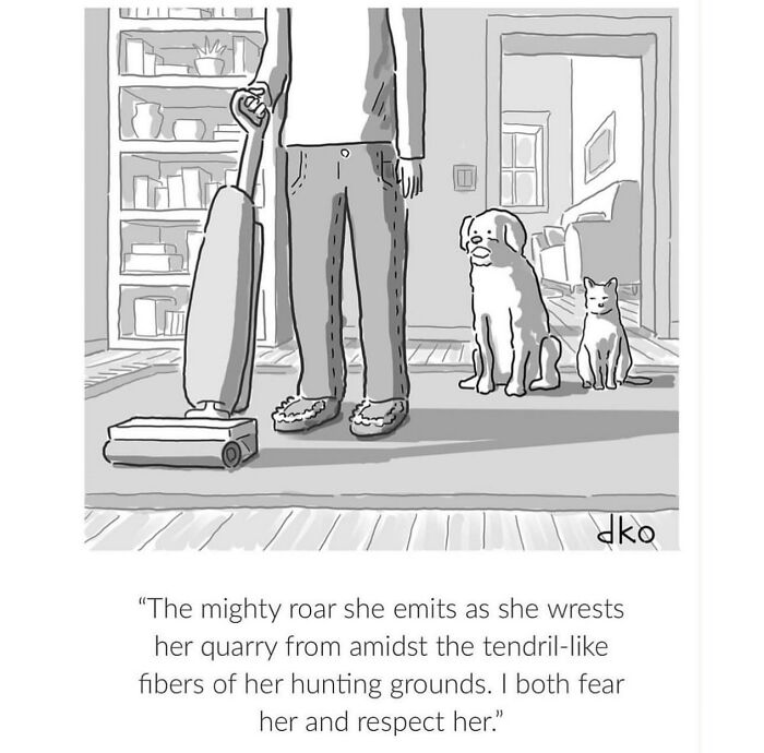 Artist Reveals Absurdities Of The Modern World Through Humorous Comics (28 New Pics)