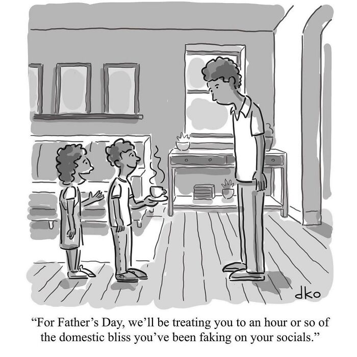 Artist Reveals Absurdities Of The Modern World Through Humorous Comics (28 New Pics)