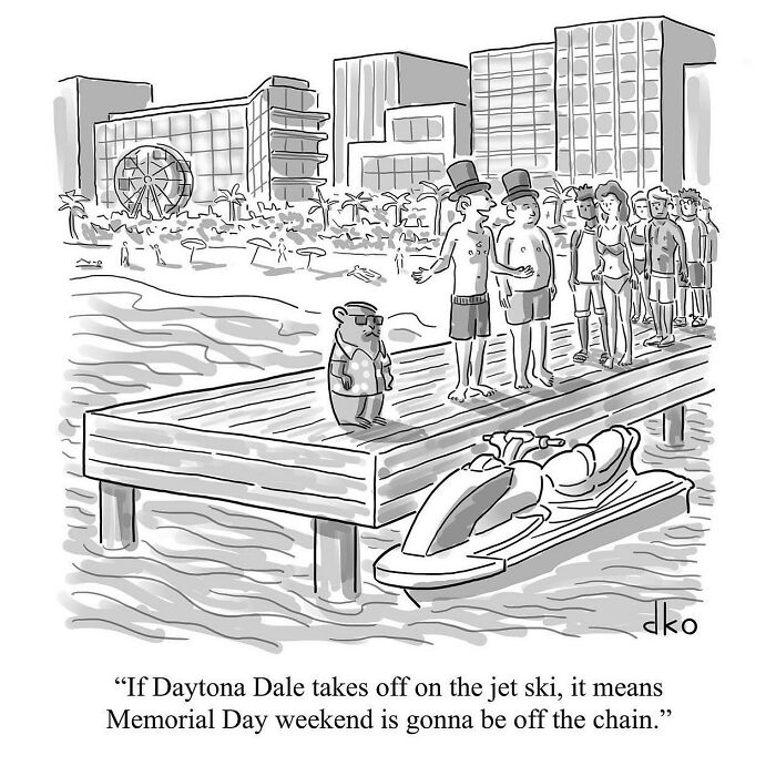 Artist Reveals Absurdities Of The Modern World Through Humorous Comics (28 New Pics)